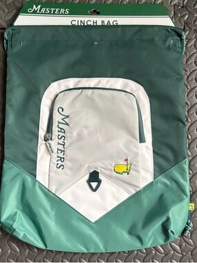 Masters Cinch Bag NWT